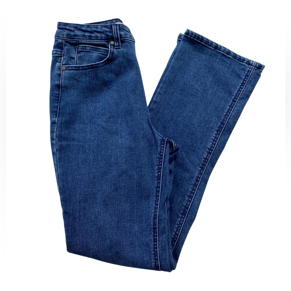 Oat New York Bootcut Jeans in Dark Blue Denim Women’s Size 6 / 28